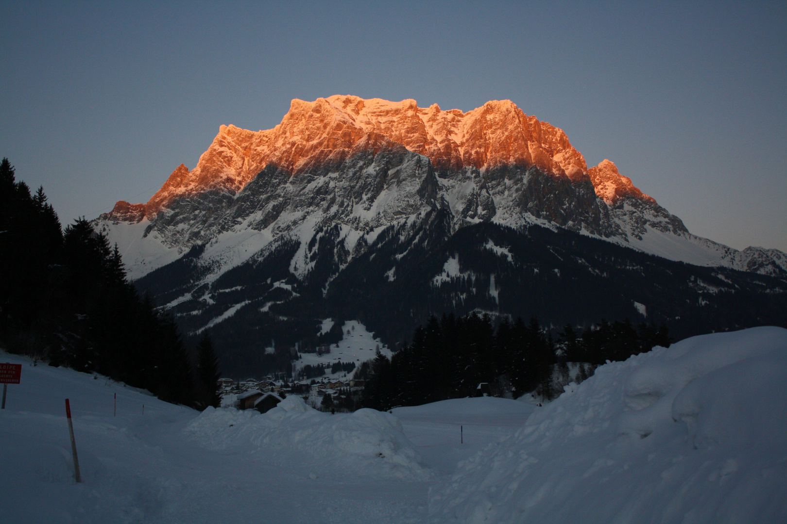 Alpenglühen