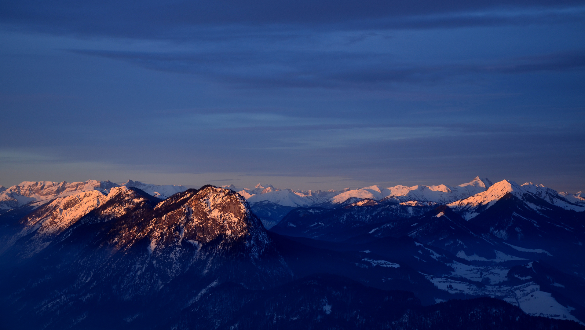 Alpenglühen