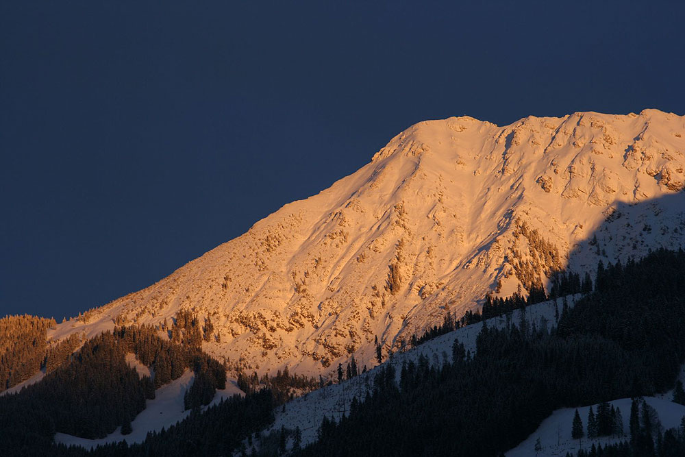 Alpenglühen