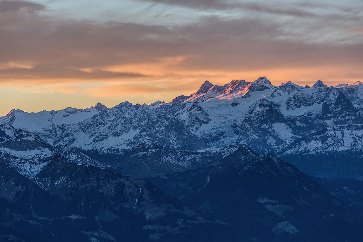 Alpenglühen