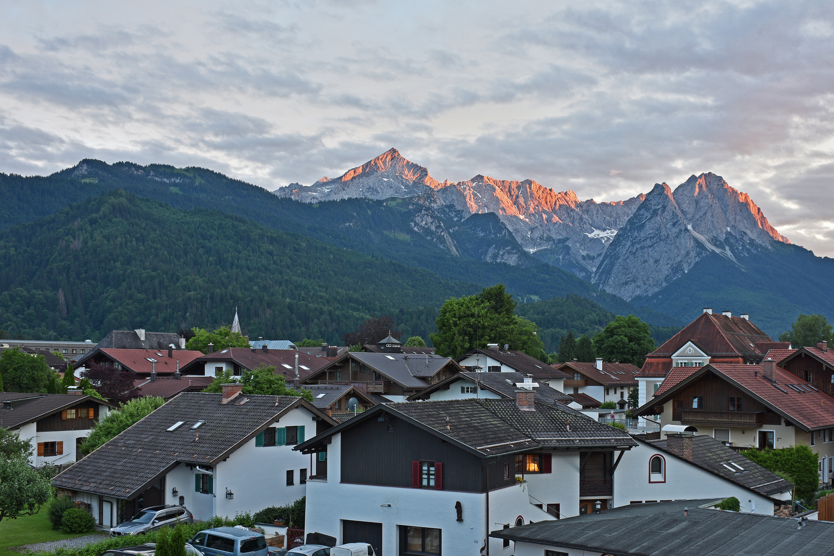 Alpenglühen