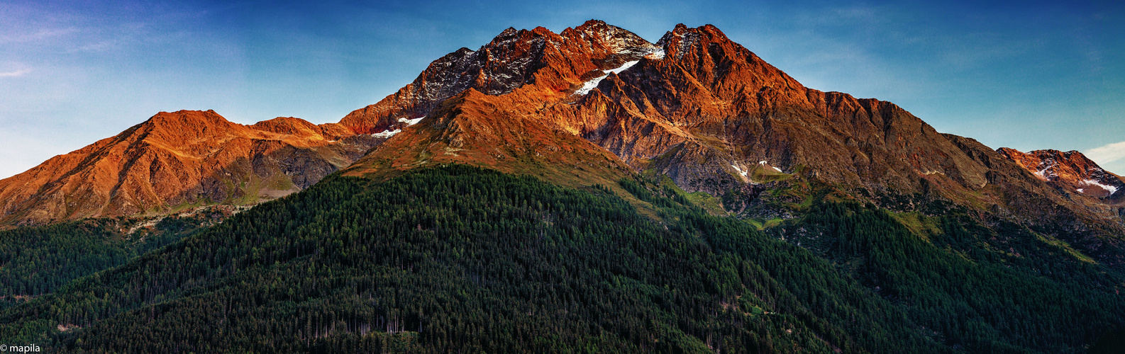 ——— Alpenglühen ———