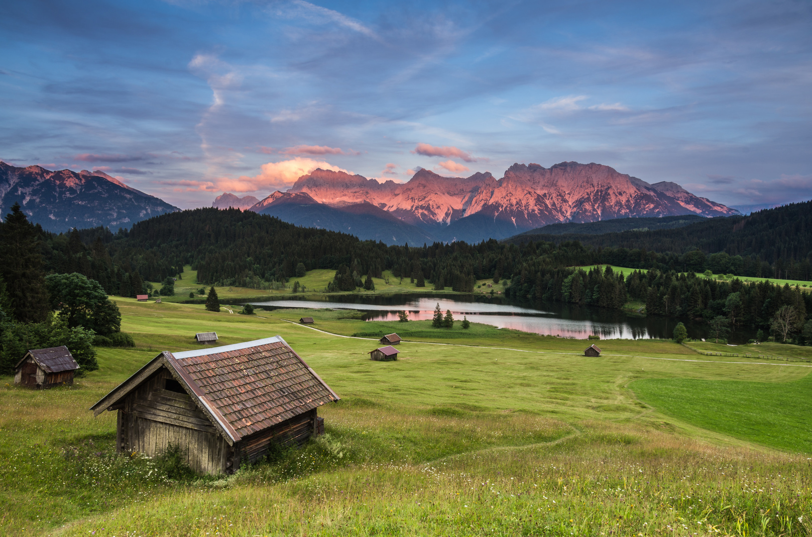 Alpenglühen 