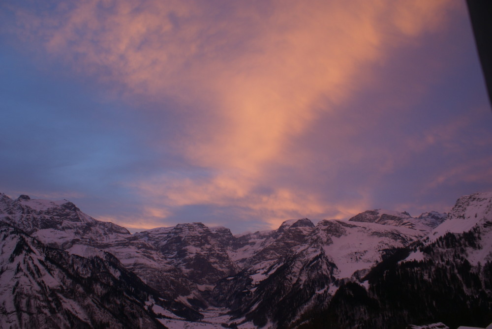 Alpenglühen