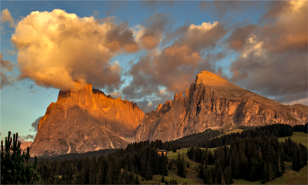 Alpenglühen