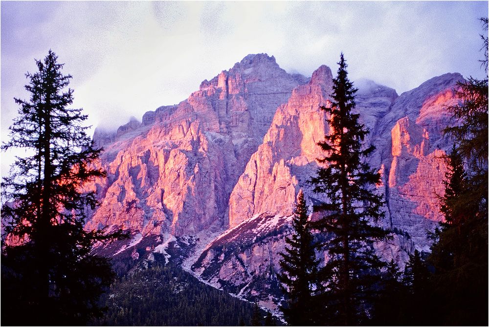 Alpenglühen