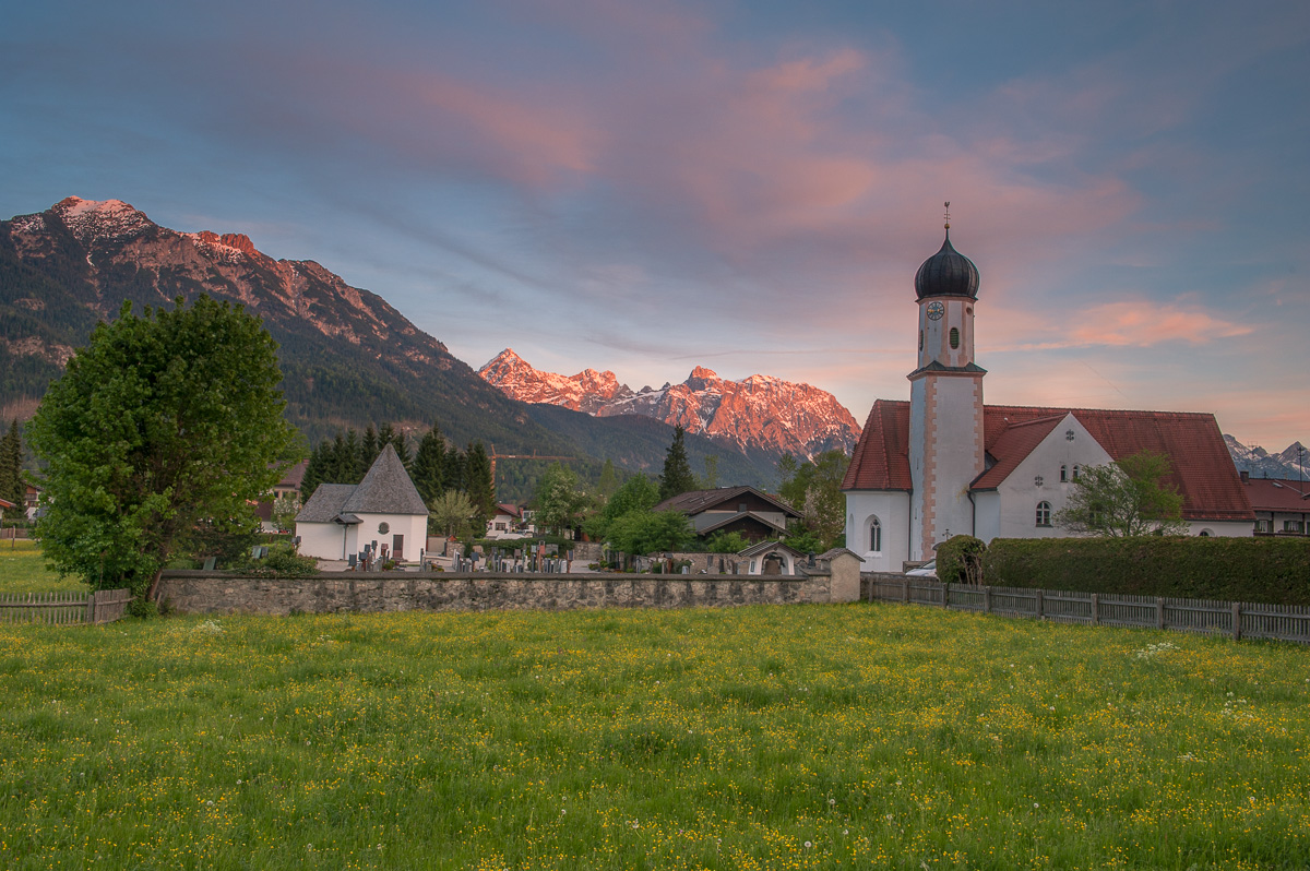 Alpenglühen