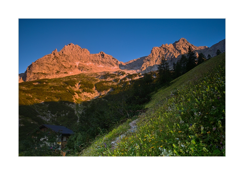 Alpenglühen