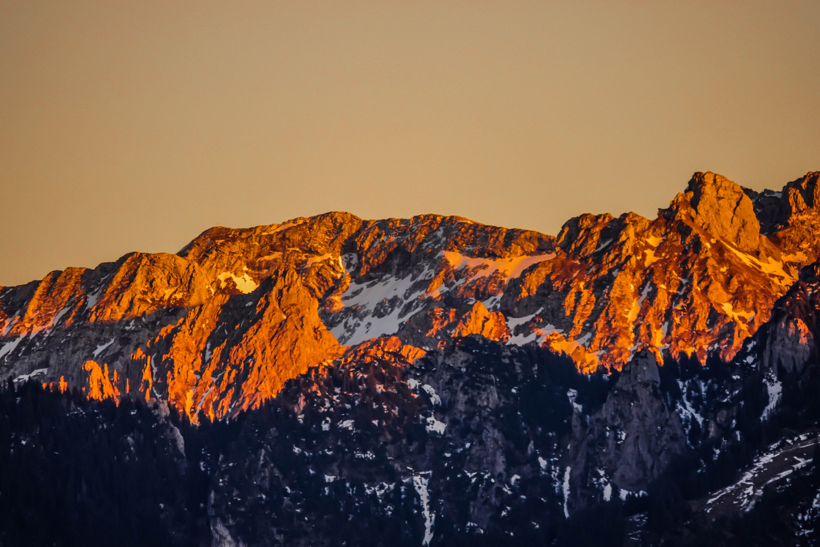 Alpenglühen