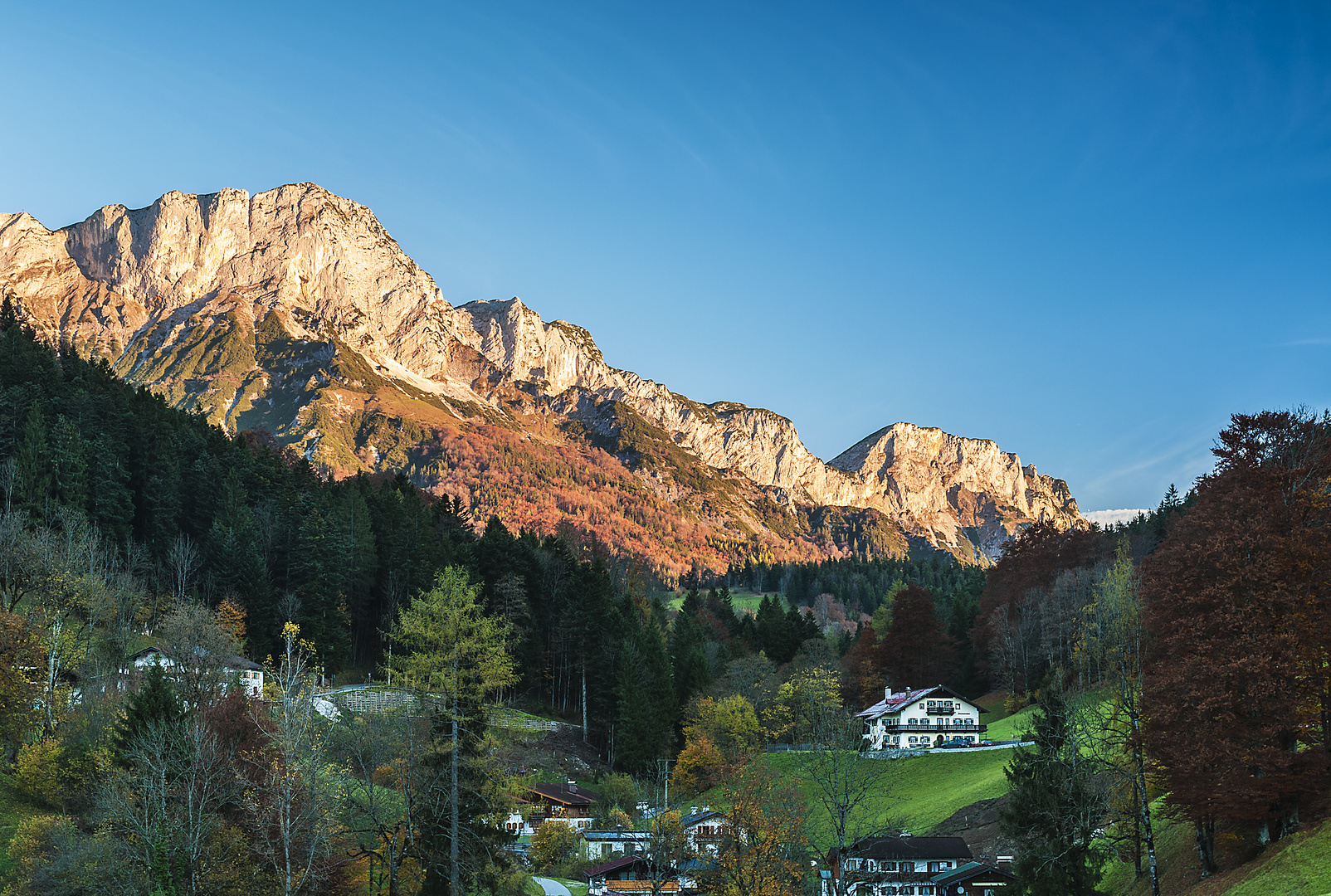 Alpenglühen