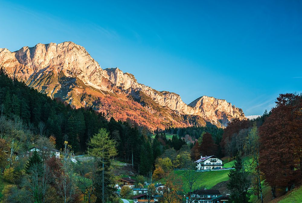 Alpenglühen