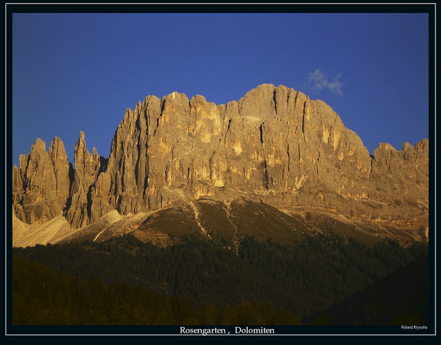 Alpenglühen