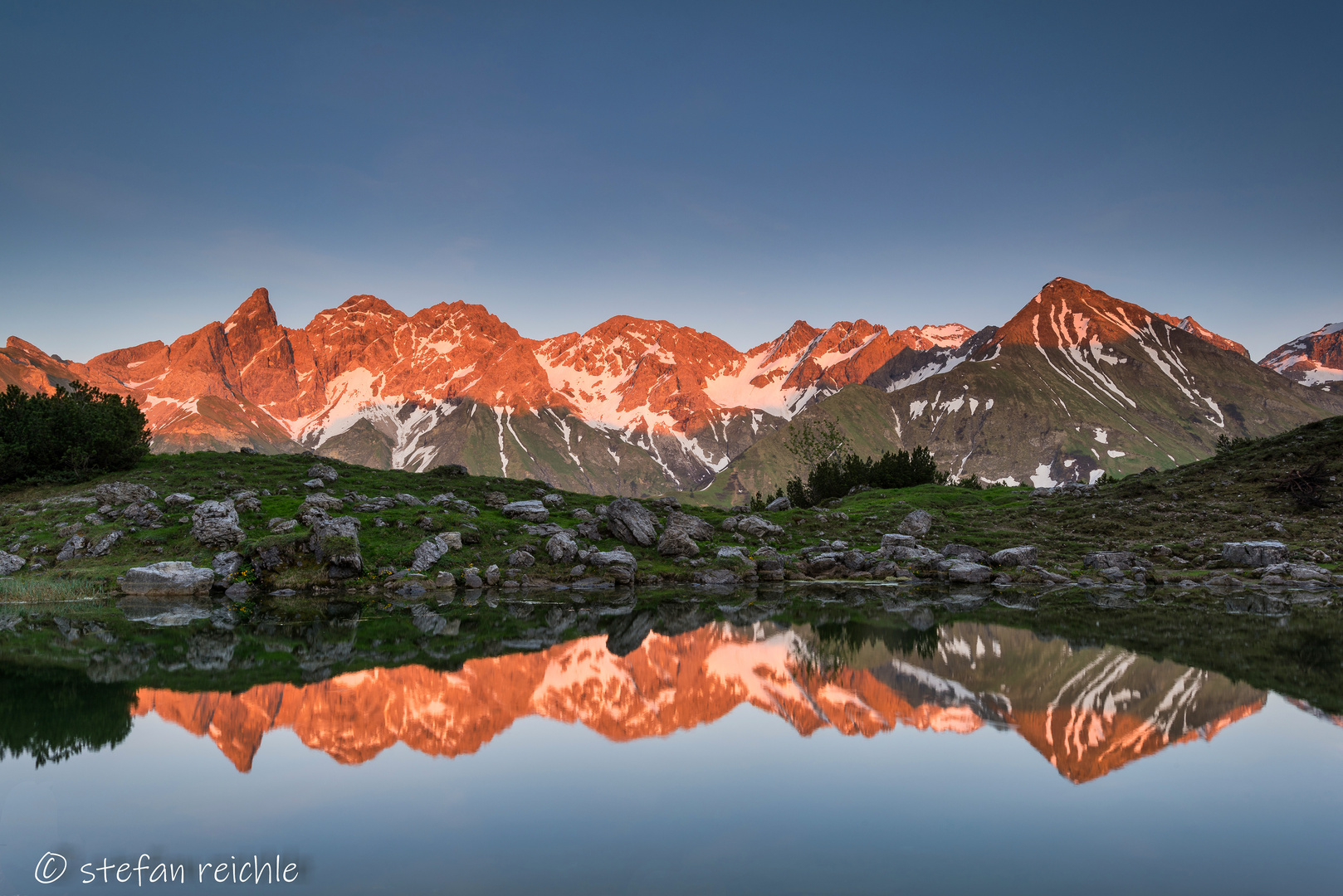 ** Alpenglühen **