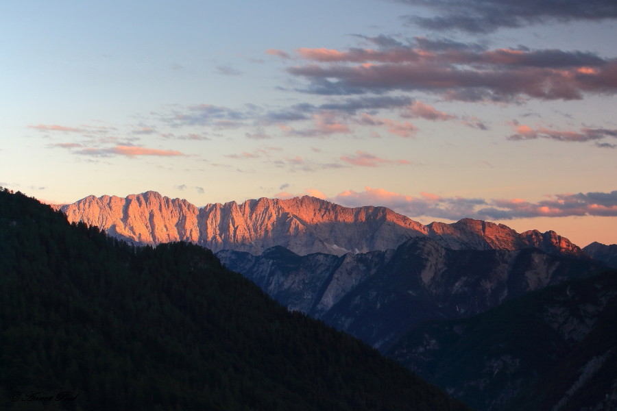 Alpenglühen