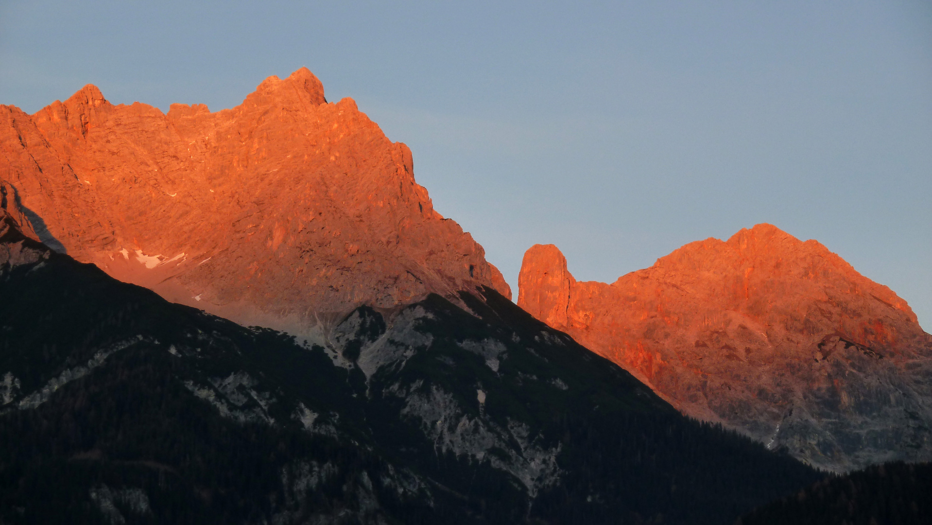 Alpenglühen