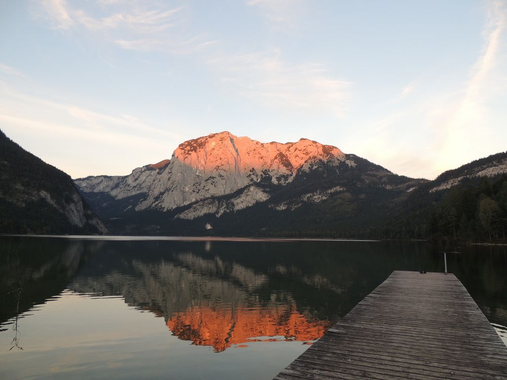 Alpenglühen