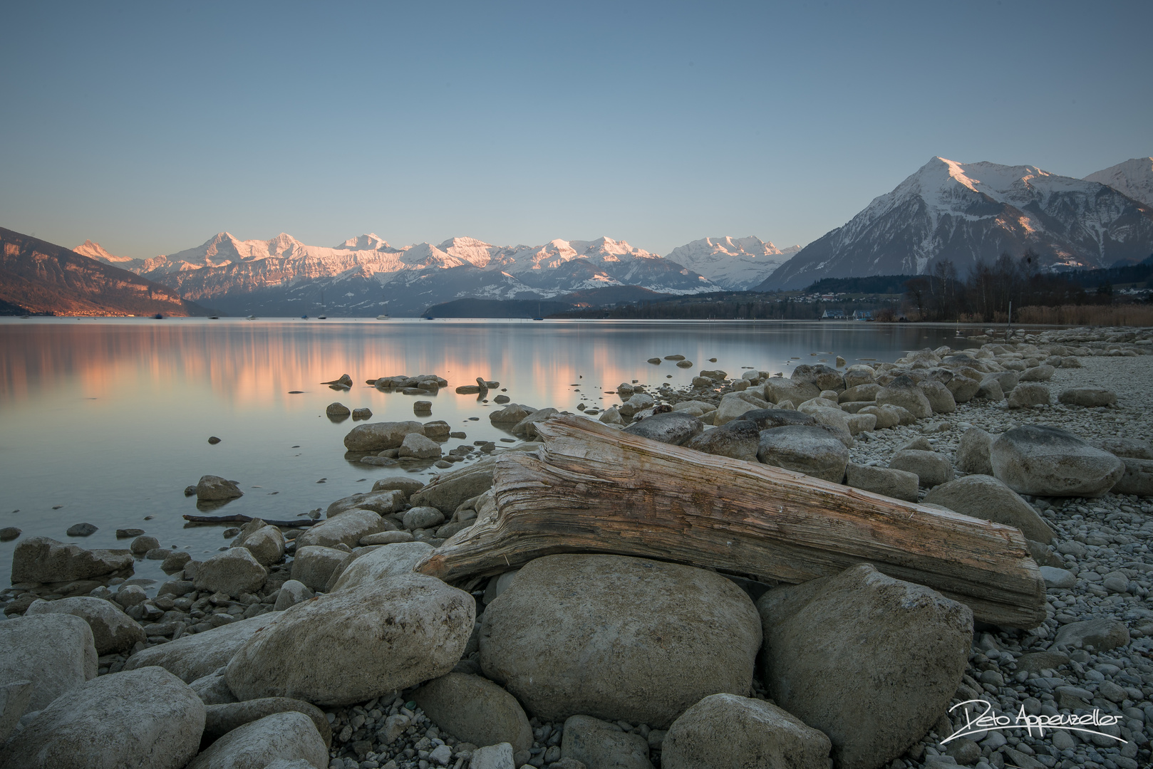 Alpenglühen