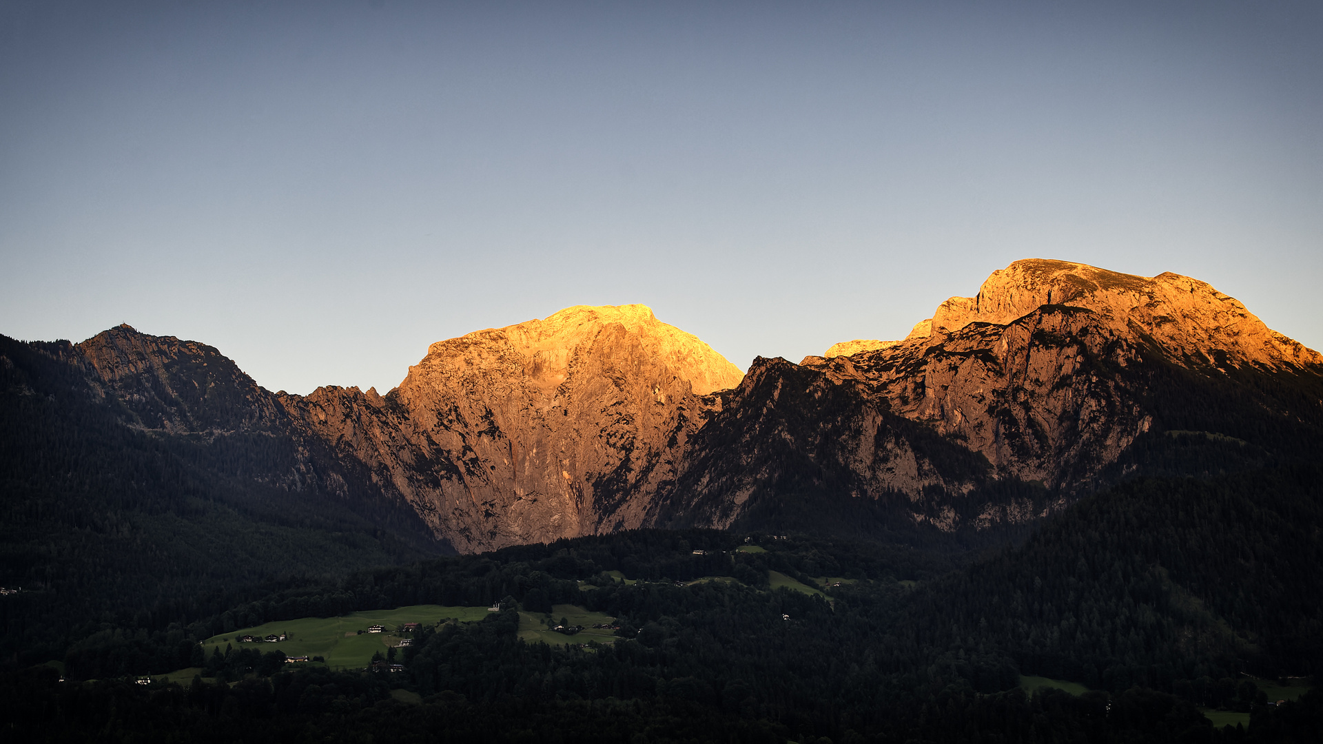 Alpenglühen