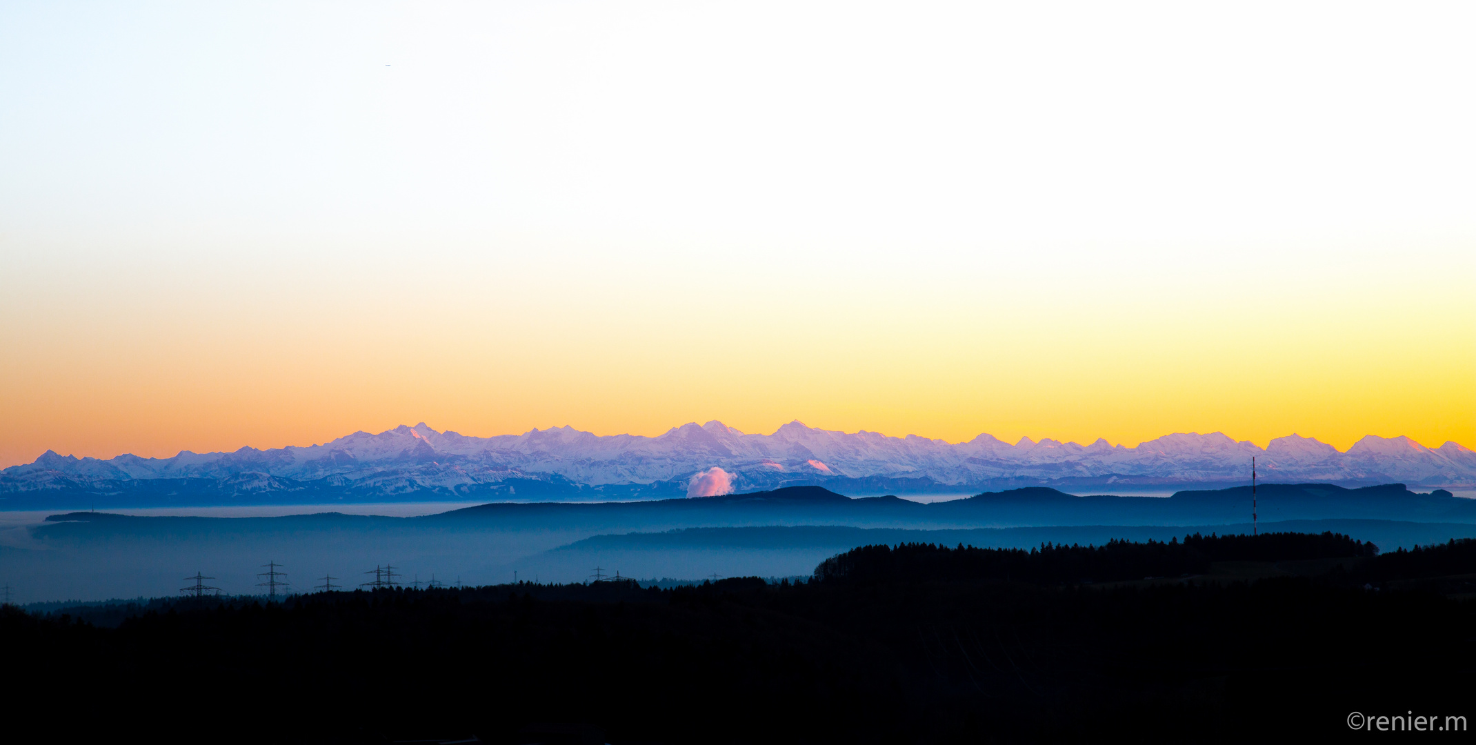 Alpenglühen