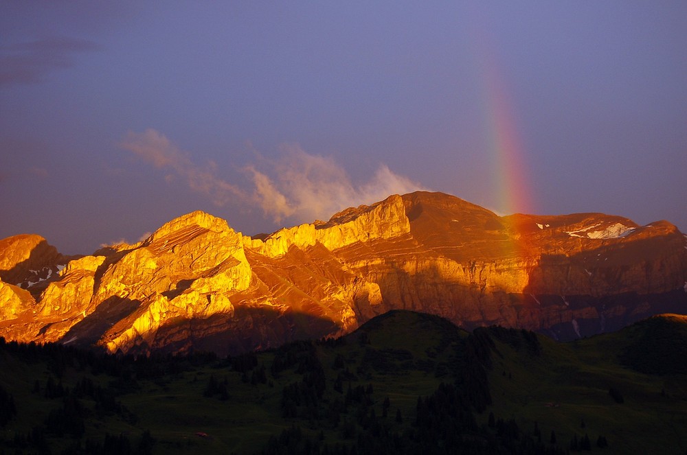 Alpenglühen