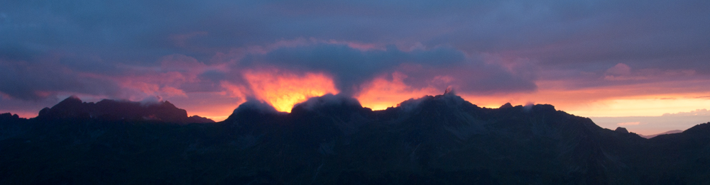 Alpenglühen