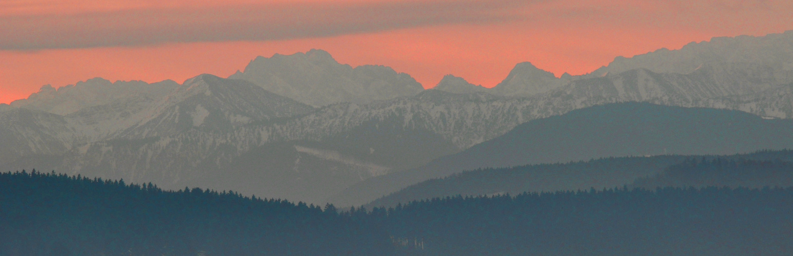 Alpenglühen