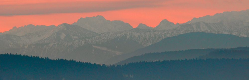 Alpenglühen