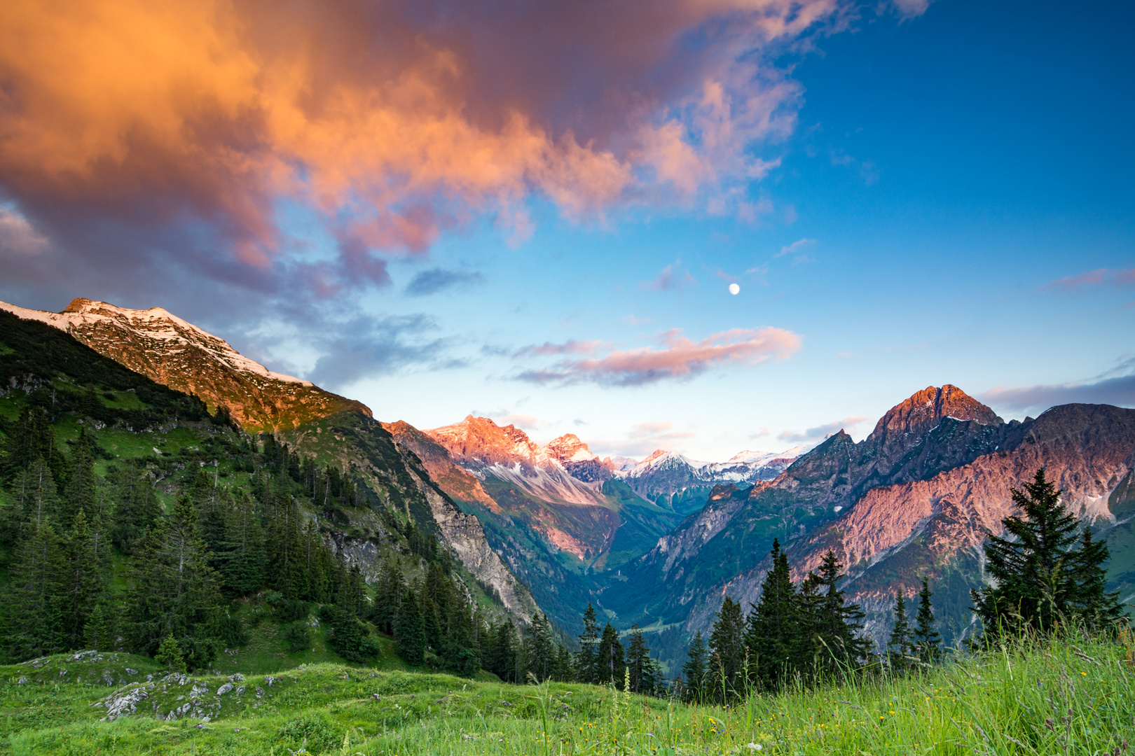 Alpenglühen