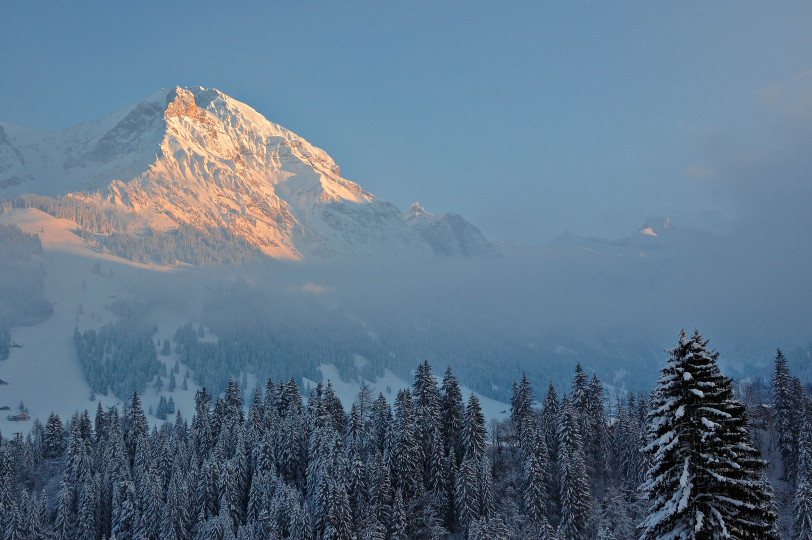 Alpenglühen