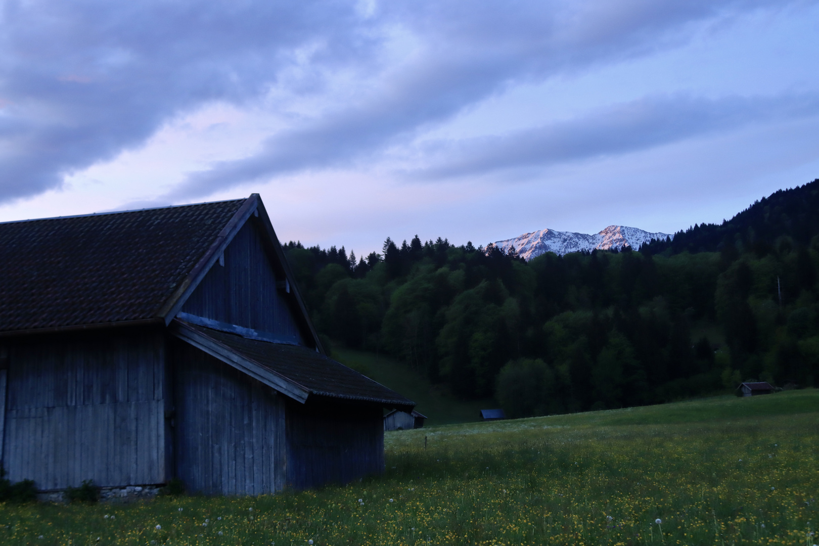 Alpenglühen