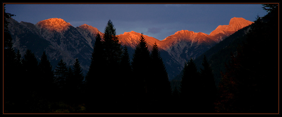 Alpenglühen