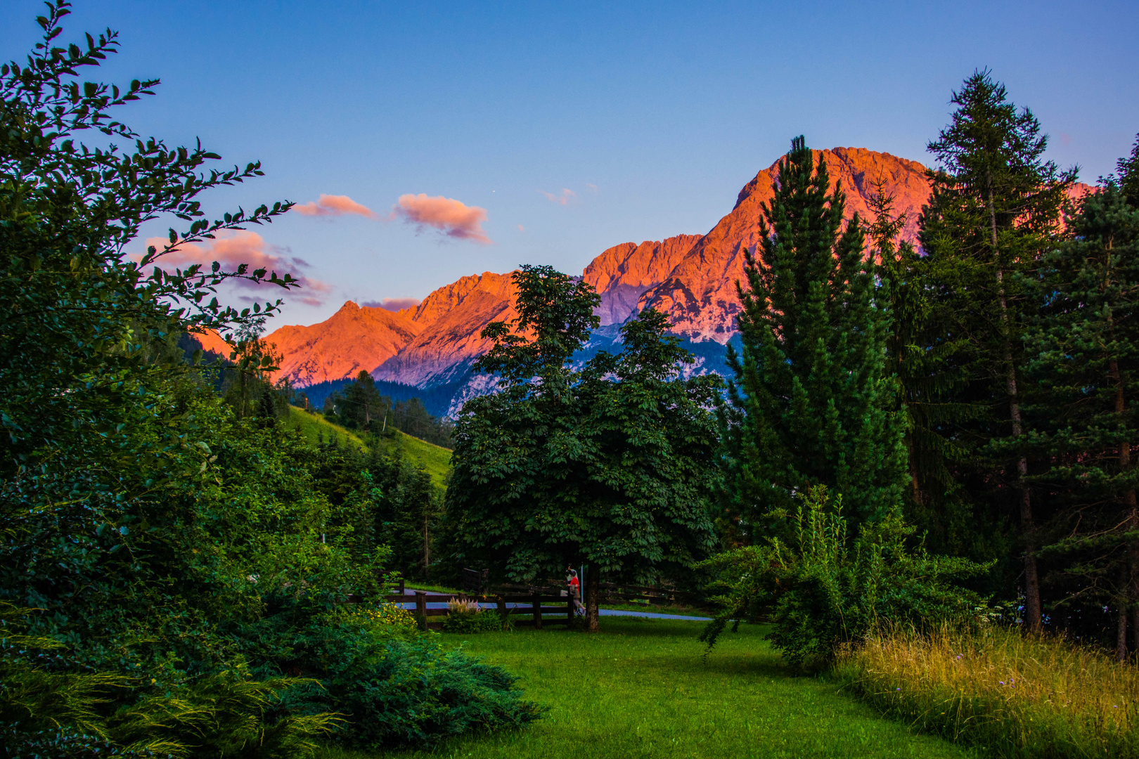 Alpenglühen