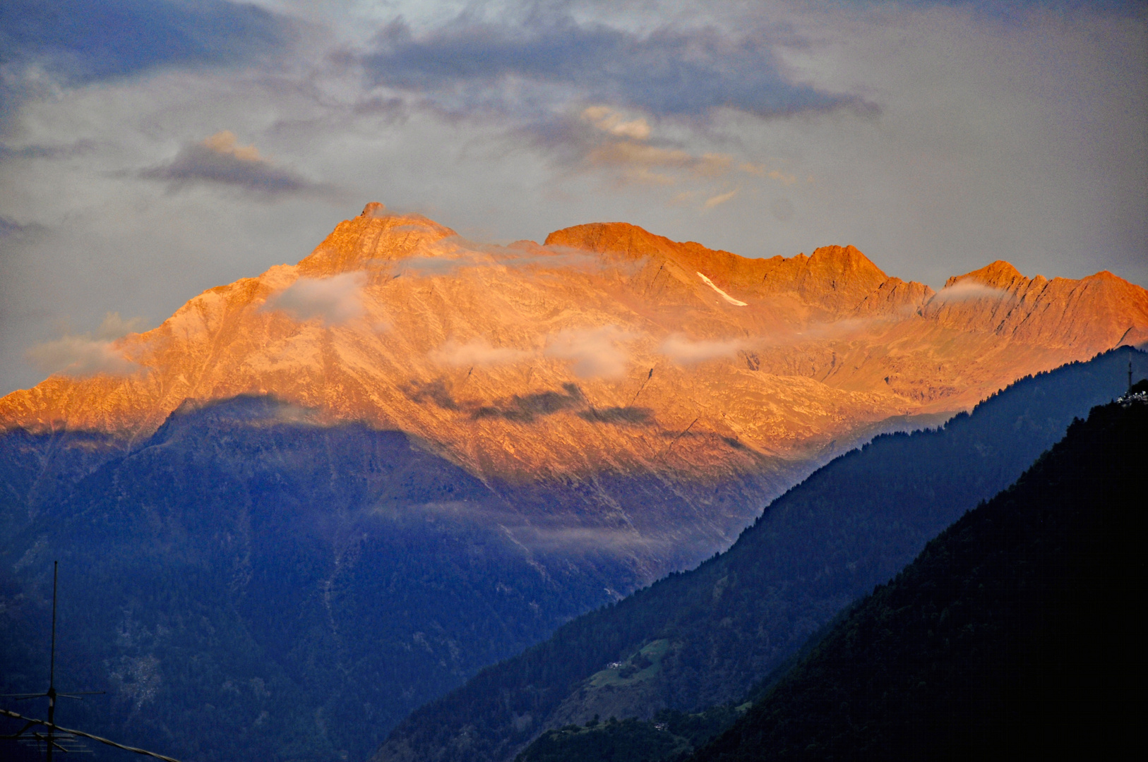 Alpenglühen