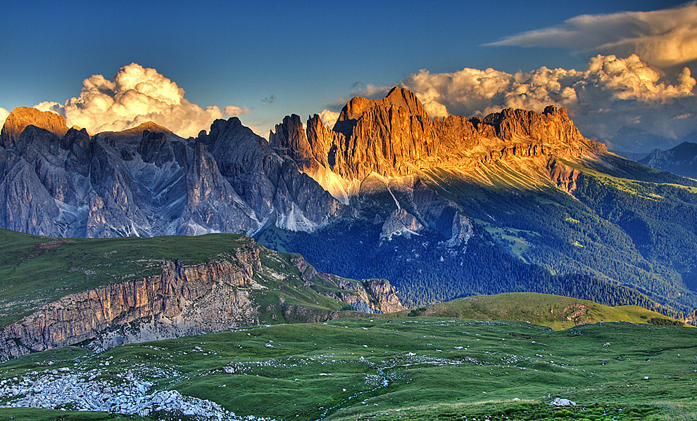 Alpenglühen