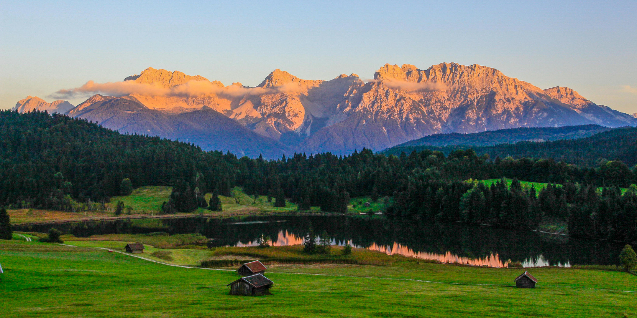 Alpenglühen