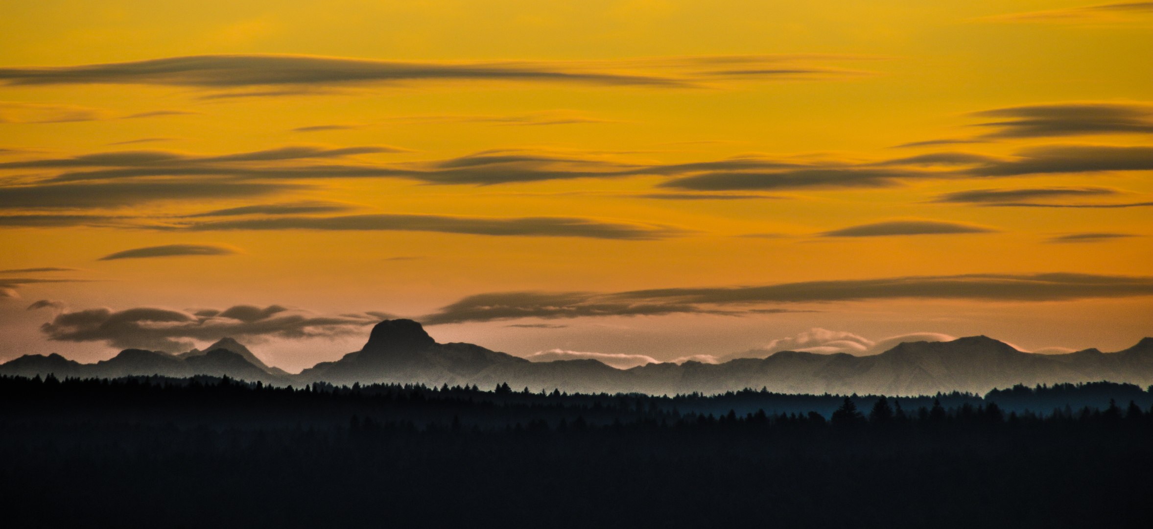 Alpenglühen