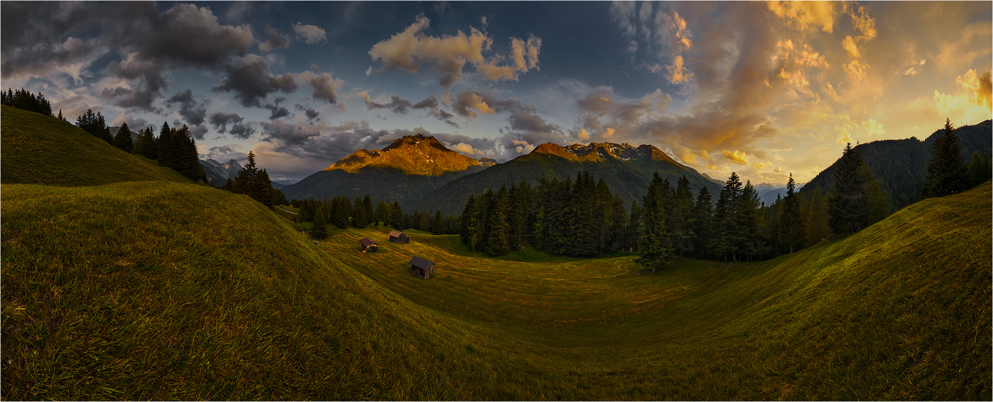 Alpenglühen 