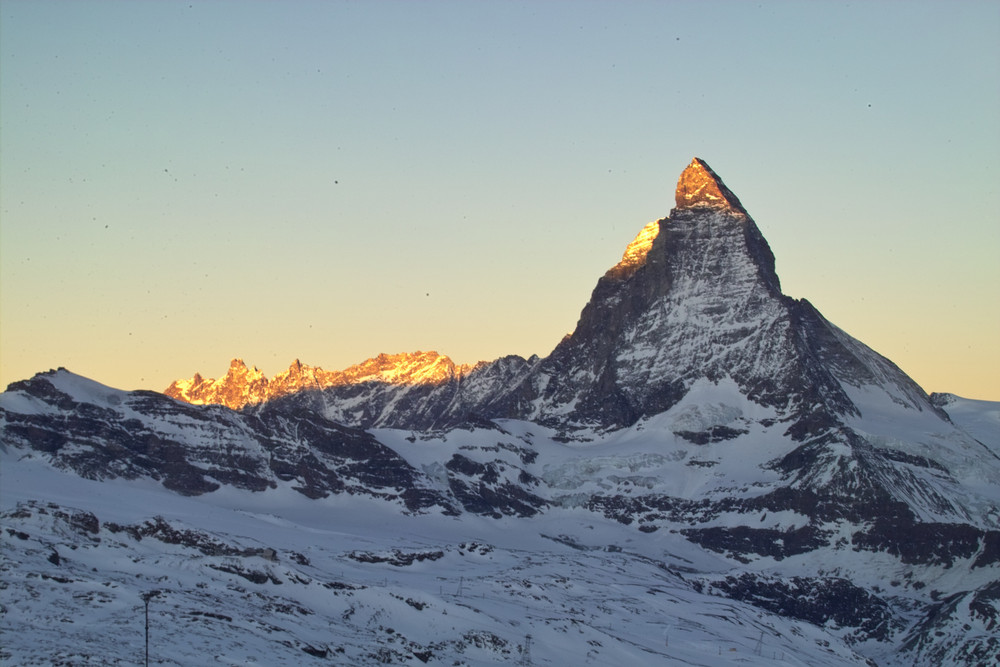 Alpenglühen