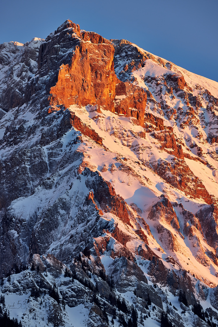 Alpenglühen