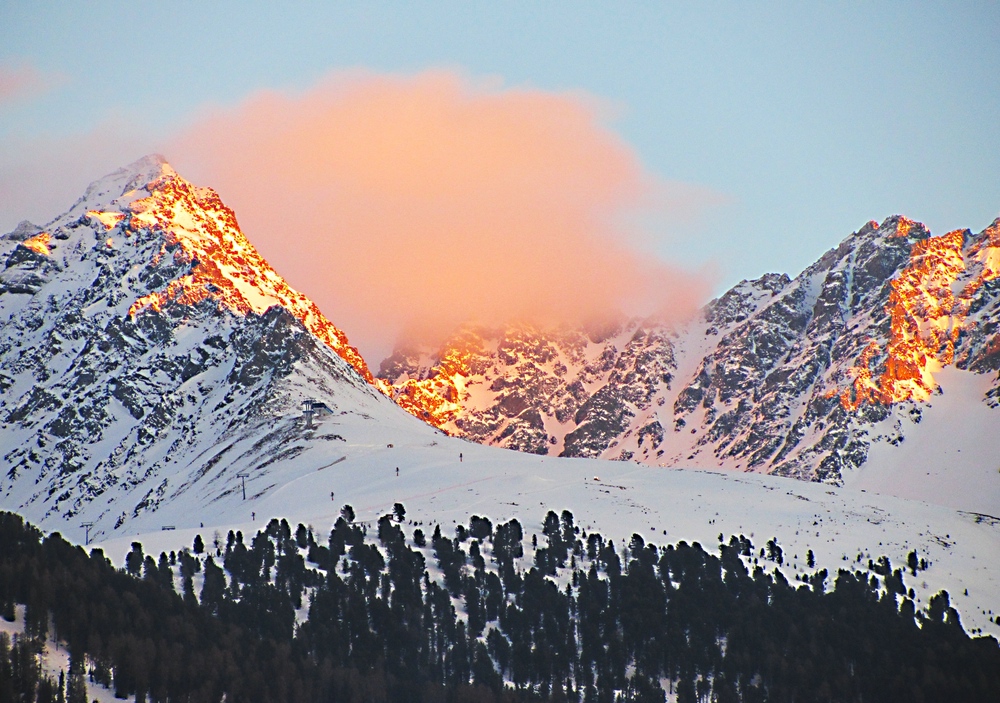 Alpenglühen