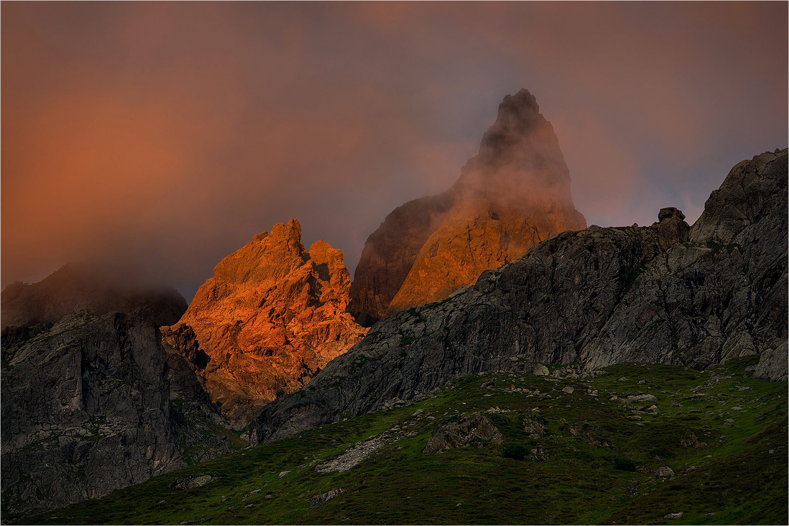 Alpenglühen