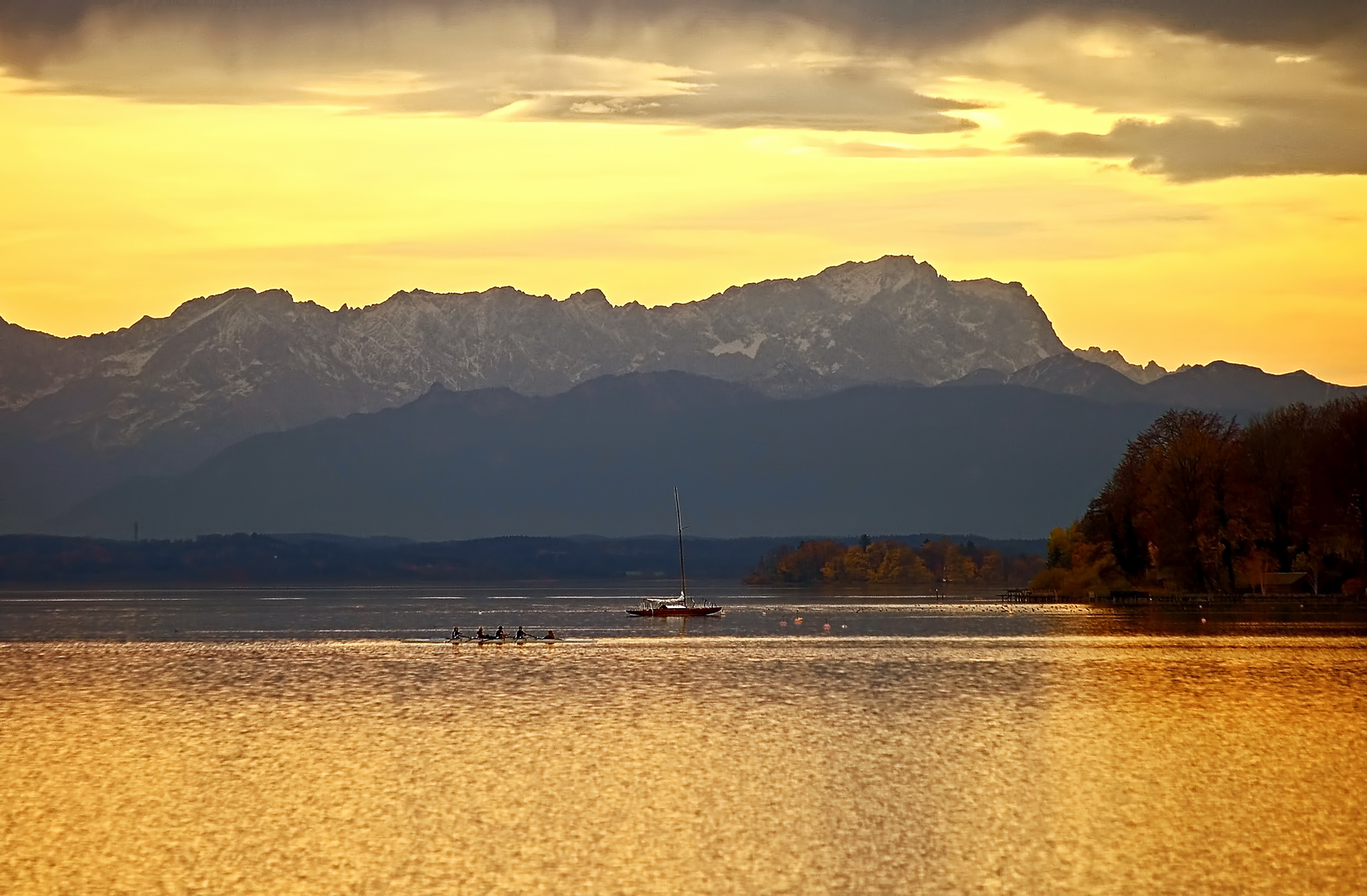 Alpenglühen