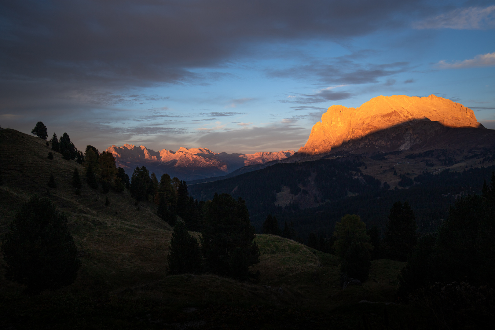 Alpenglühen