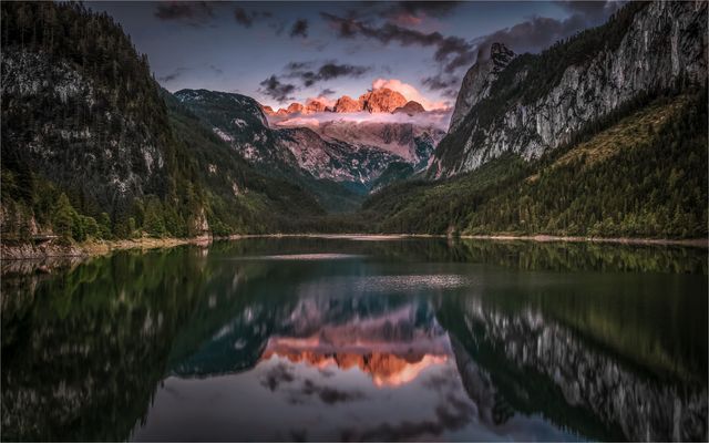  ——alpenglühen——