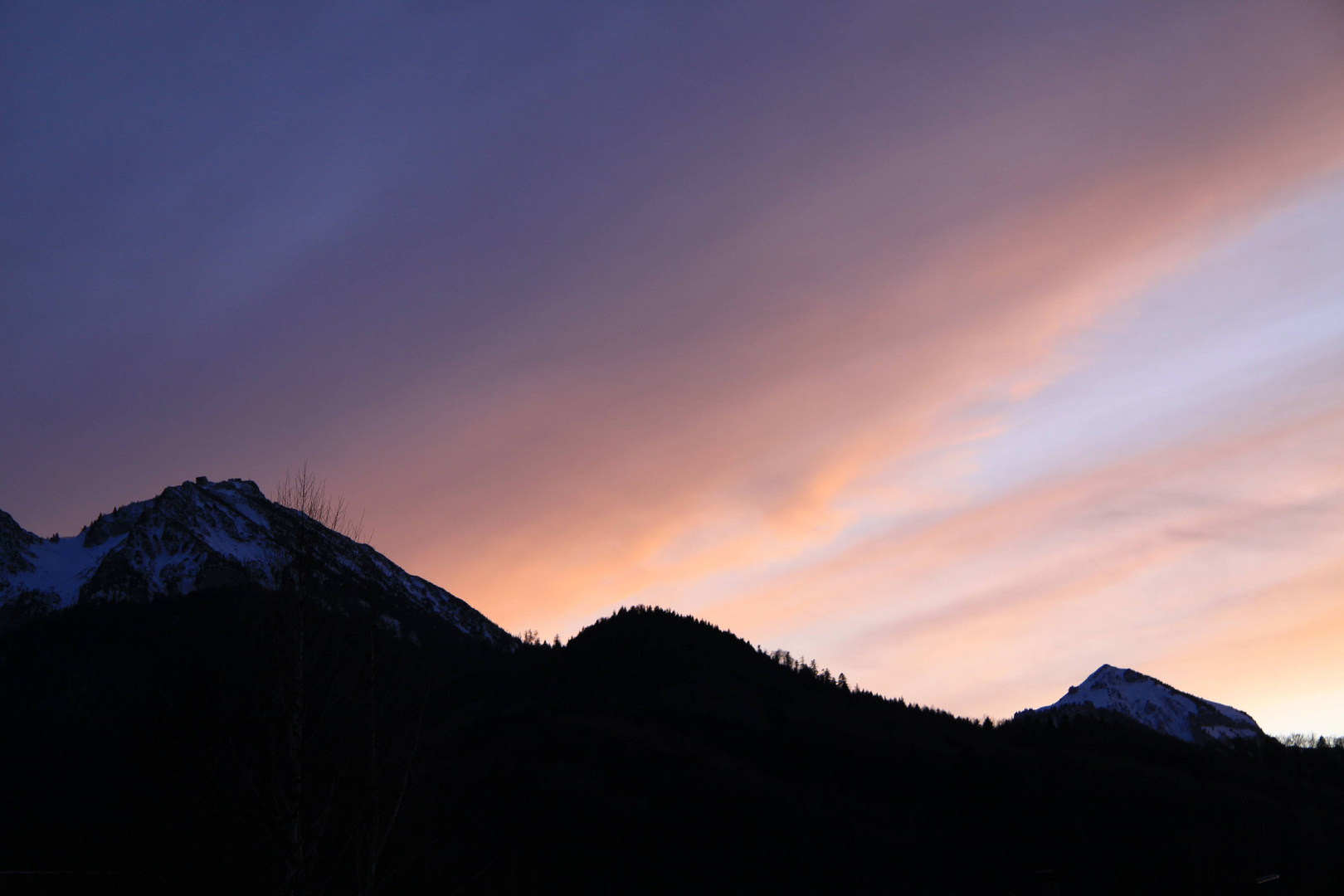 Alpenglühen