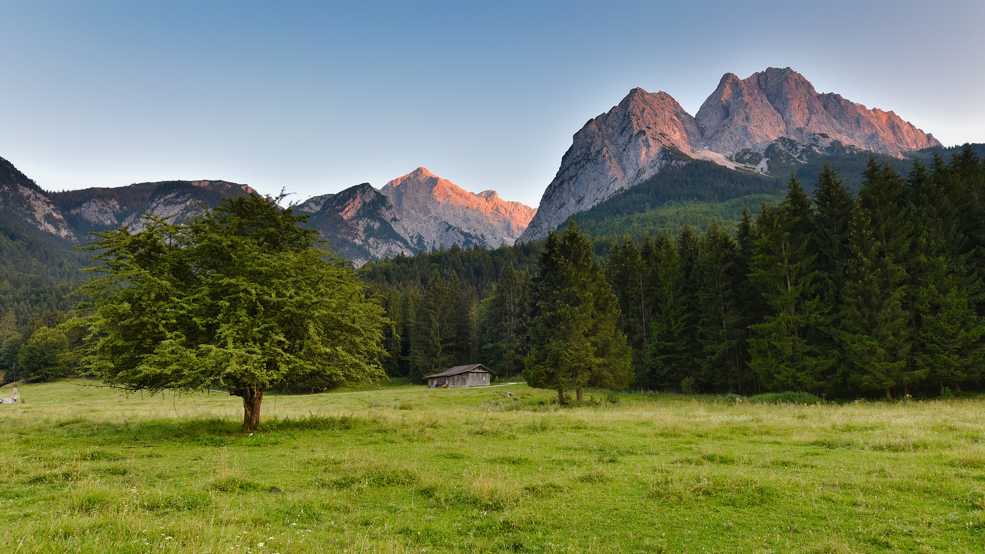 Alpenglühen