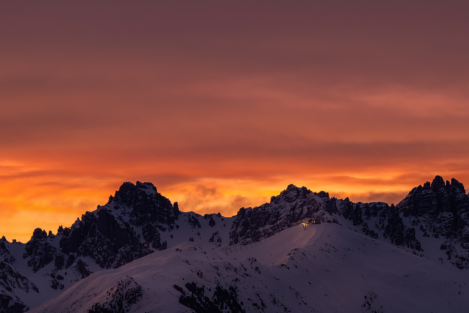 Alpenglühen