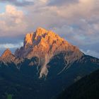 Alpenglühen am Dürrenstein