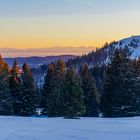 Alpenglühen am Herzogenhorn