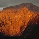 Alpenglühen am Hohen Göll: 2. Stufe